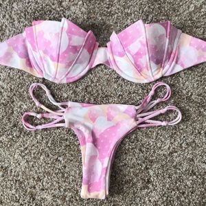 Sunburnt Scallop Moana Bikini